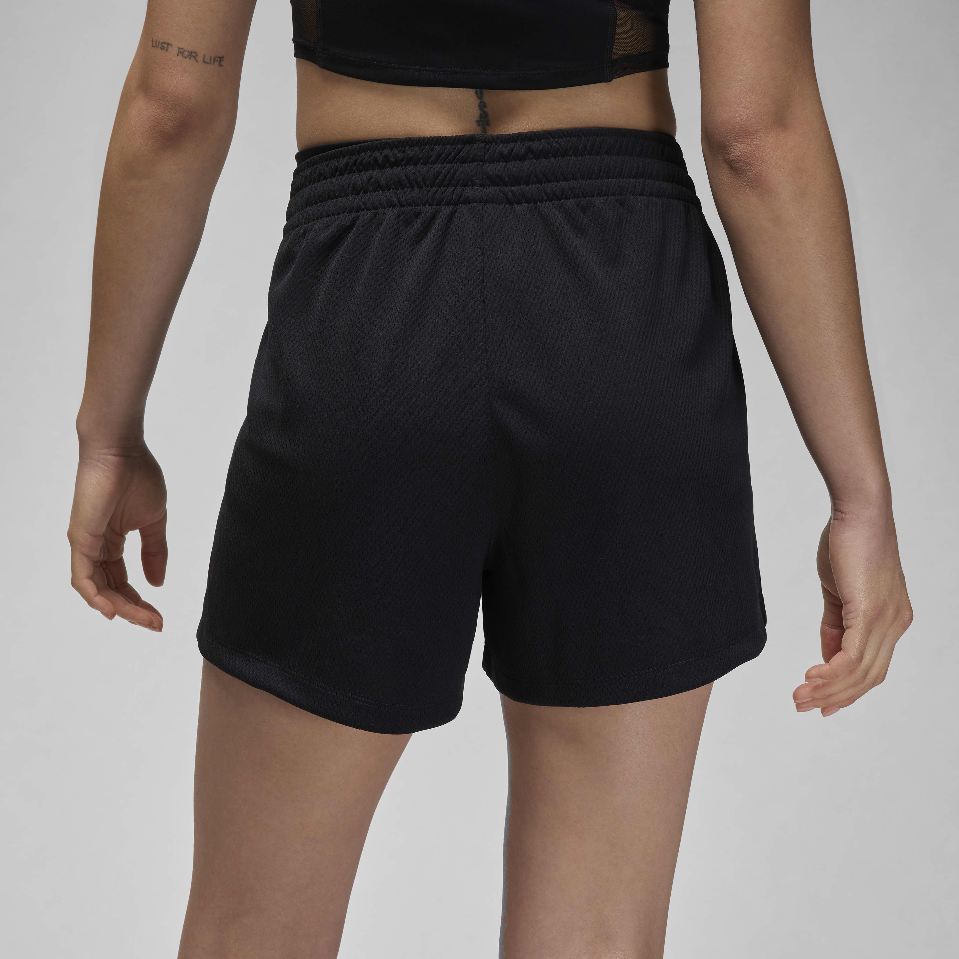 ☆NIKE☆Jordan Sport Women's Mesh Shorts Nike Air Jordan Womens Sport Diamond Shorts Mesh Lt Orewood